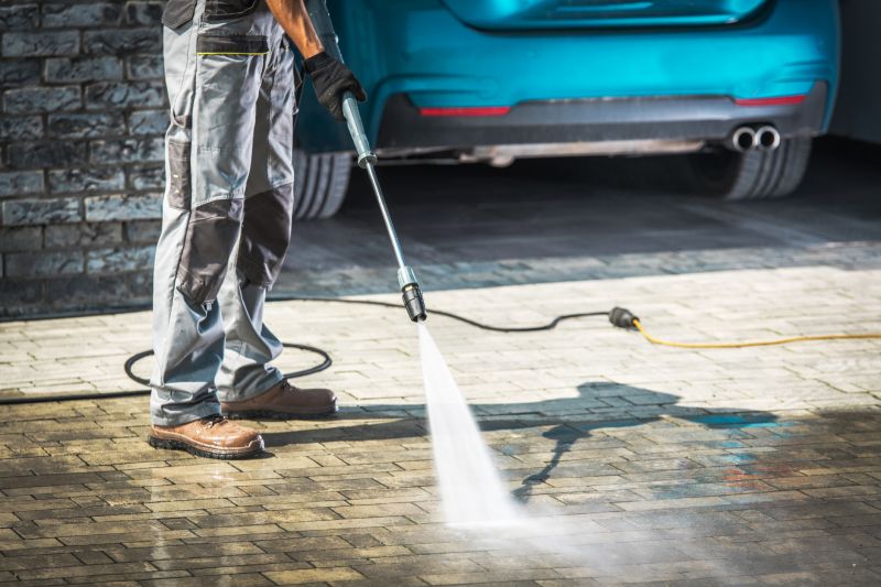 Driveway Pavement Cleaning