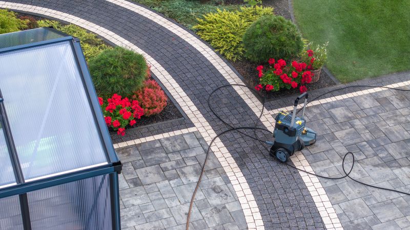 Paver Sidewalk Cleaning