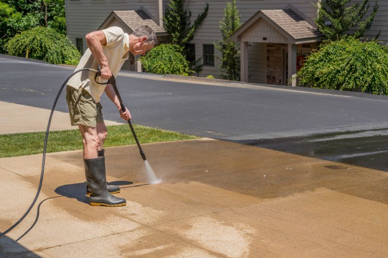 Power Washing for Driveways