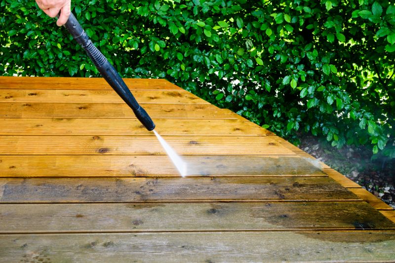 Deck Power Cleaning