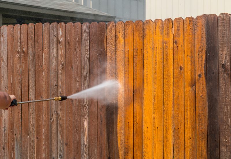 Fence Cleaning Process