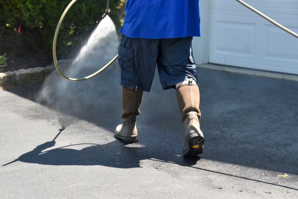 Cost of Asphalt Powerwashing in Frederick